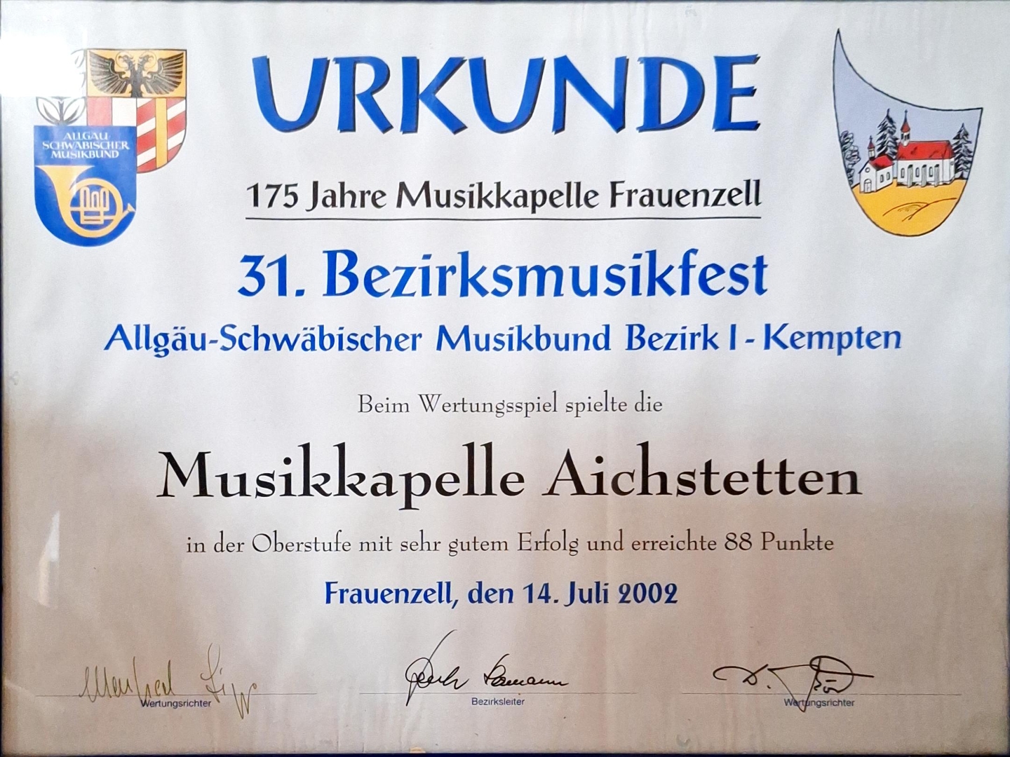 Frauenzell 2002
